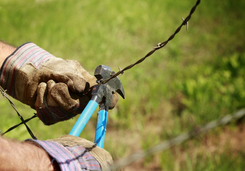 Barbed Wire Installation