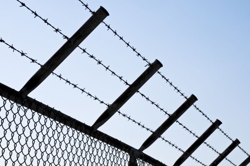 Barbed Wire Installation