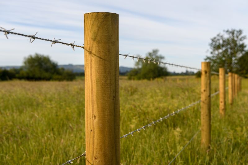 Barbed Wire Installation